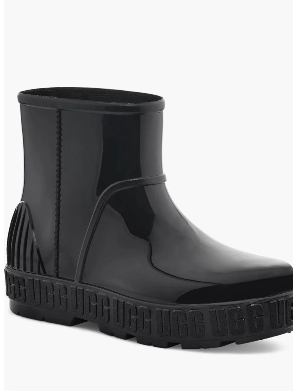 UGG Drizlita Genuine Shearling Lined Rain Boot